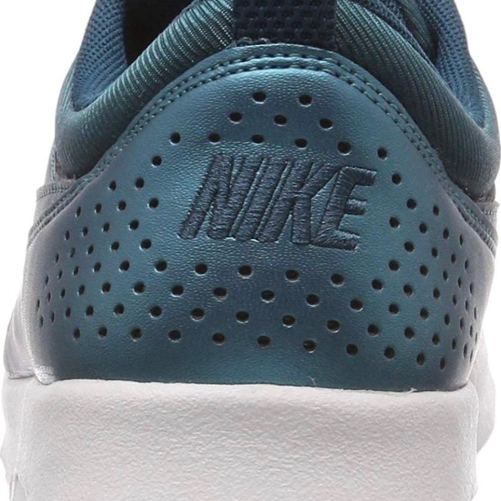 BRAND NEW Nike Air Max leather sneakers teal - Picture 4 of 8